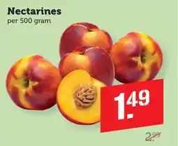 Coop Nectarines aanbieding