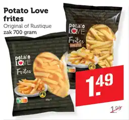 Coop Potato Love frites aanbieding
