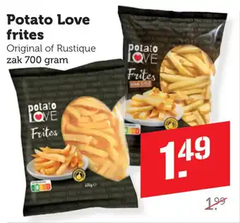 Coop Potato Love frites aanbieding