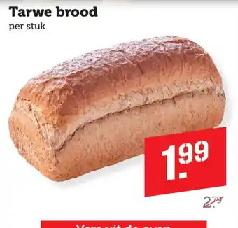 Coop Tarwe brood aanbieding