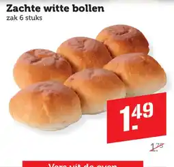 Coop Zachte witte bollen aanbieding