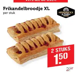 Coop Frikandelbroodje XL aanbieding