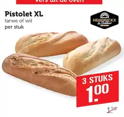 Coop Pistolet XL aanbieding