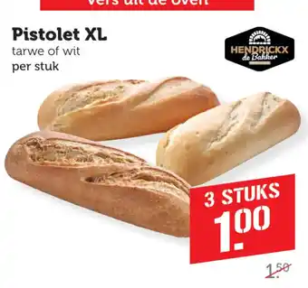 Coop Pistolet XL aanbieding