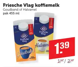 Coop Friesche Vlag koffiemelk aanbieding