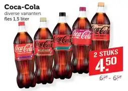 Coop Coca Cola aanbieding
