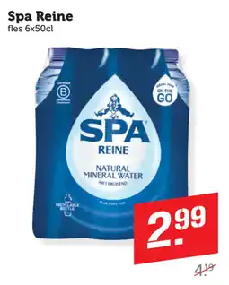 Coop Spa Reine aanbieding