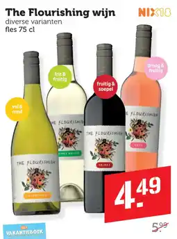 Coop The Flourishing wijn aanbieding
