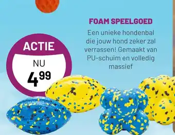 Pets & Co FOAM SPEELGOED aanbieding