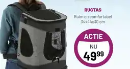 Pets & Co RUGTAS aanbieding