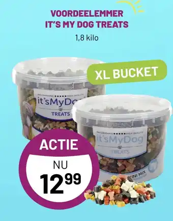 Pets & Co VOORDEELEMMER IT'S MY DOG TREATS aanbieding