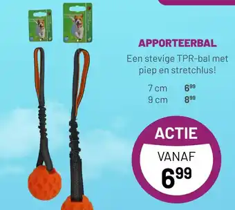 Pets & Co APPORTEERBAL aanbieding