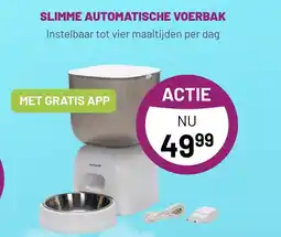 Pets & Co SLIMME AUTOMATISCHE VOERBAK aanbieding