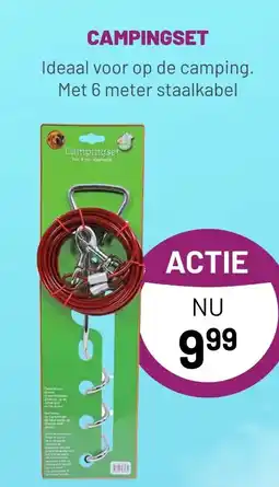 Pets & Co CAMPINGSET aanbieding