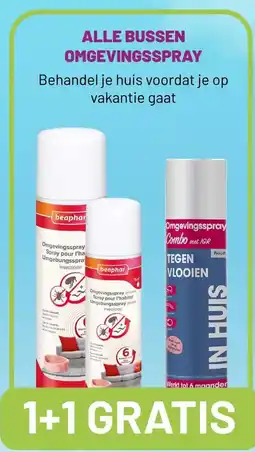 Pets & Co ALLE BUSSEN OMGEVINGSSPRAY aanbieding