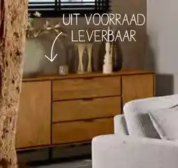 Pronto wonen Woonserie Aska Dressoir aanbieding