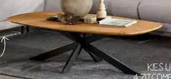 Pronto wonen Woonserie Aska Salontafel aanbieding
