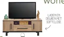 Pronto wonen TV meubel Adanti Klein aanbieding