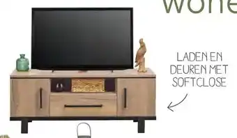 Pronto wonen TV meubel Adanti Klein aanbieding