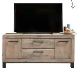Pronto wonen TV meubel Hevano Middel aanbieding