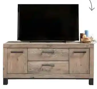 Pronto wonen TV meubel Hevano Middel aanbieding