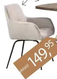 Pronto wonen Stoel Turelli aanbieding