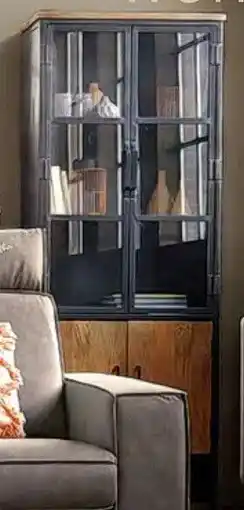 Pronto wonen Woonserie Mesola Vitrinekast aanbieding