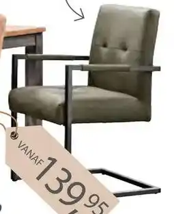 Pronto wonen Stoel Oro met arm aanbieding