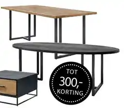 Pronto wonen Woonserie Veneta Eettafels aanbieding