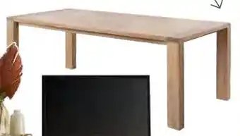 Pronto wonen Woonserie Valvola Eettafels aanbieding