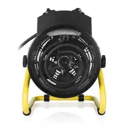 Bol.com Tristar KA-5061 Elektrische Kachel 3000W Zwart/Geel aanbieding