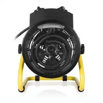 Bol.com Tristar KA-5061 Elektrische Kachel 3000W Zwart/Geel aanbieding