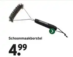 GAMMA Schoonmaakborstel aanbieding