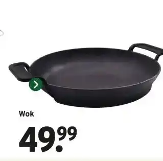 GAMMA Wok aanbieding