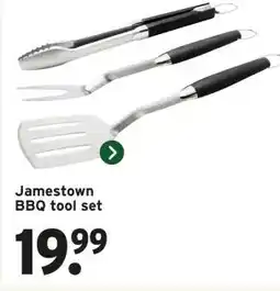 GAMMA Jamestown BBQ tool set aanbieding