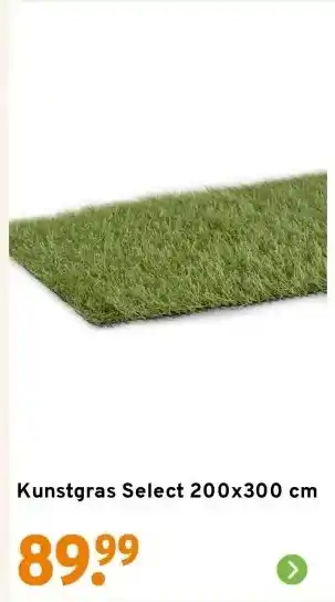 GAMMA Kunstgras Select 200x300 cm aanbieding