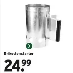 GAMMA Brikettenstarter aanbieding