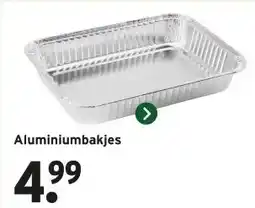 GAMMA Aluminiumbakjes aanbieding