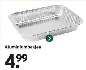 GAMMA Aluminiumbakjes aanbieding