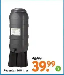 GAMMA Regenton 100 liter aanbieding