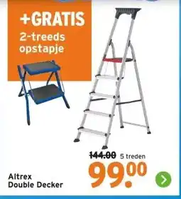 GAMMA Altrex Double Decker aanbieding
