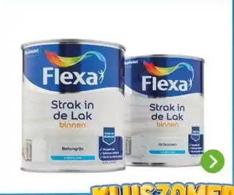 GAMMA Flexa Strak in de Lak aanbieding