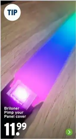 GAMMA Briloner Pimp your Panel cover aanbieding
