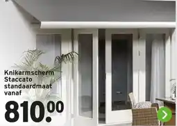 GAMMA Knikarmscherm Staccato standaardmaat aanbieding