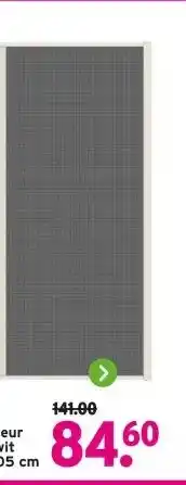GAMMA Livn rolhordeur Basic wit 105x205 cm aanbieding