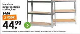 GAMMA Handson zwaar metalen stellingkast aanbieding