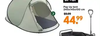 GAMMA Pop Up tent 245x145x100 cm aanbieding