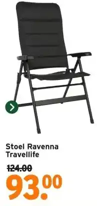GAMMA Stoel Ravenna Travellife aanbieding