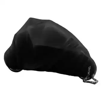 ANWB DS COVERS CARGO 2W bakfietshoes + regentent Zwart aanbieding