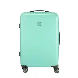 ANWB Princess Traveller PT01 Deluxe medium Koffer 65 Liter Zeegroen aanbieding